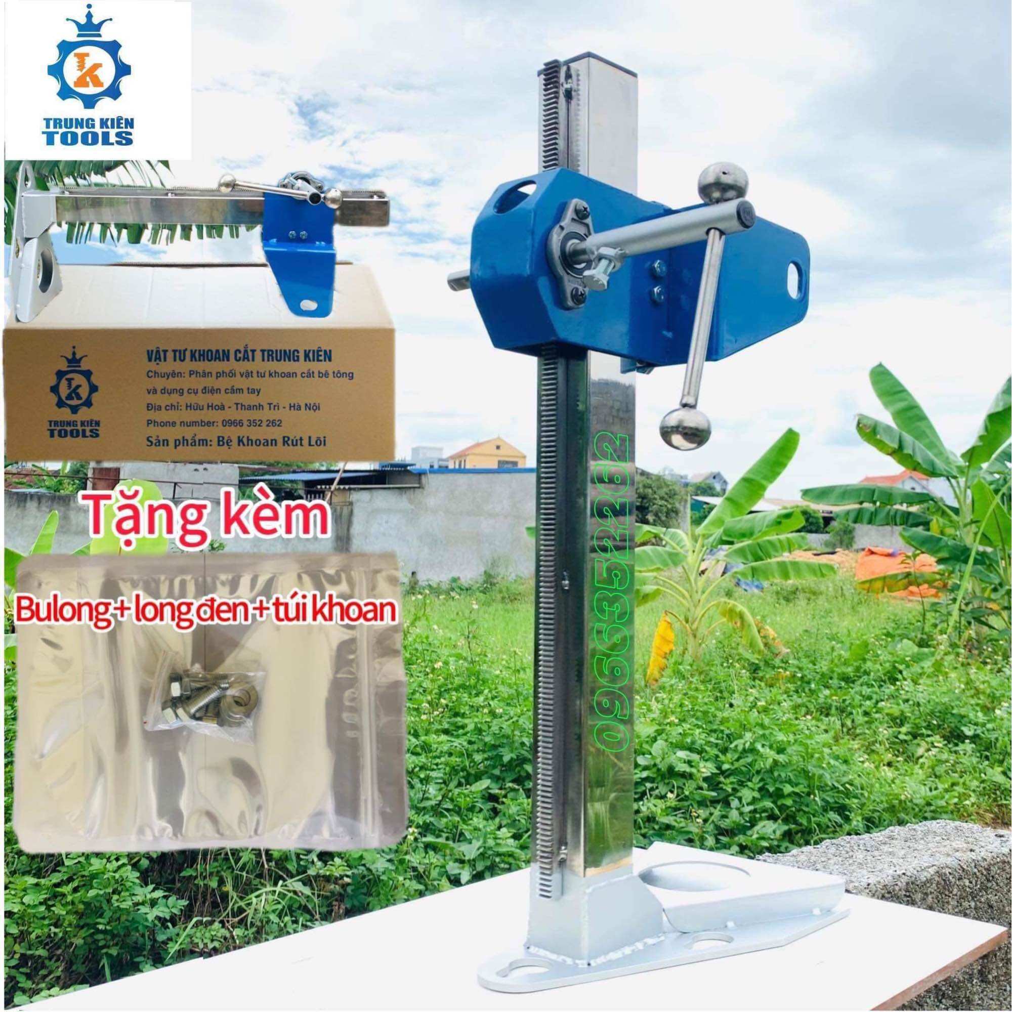Chân ( Bệ ) Khoan rút lõi