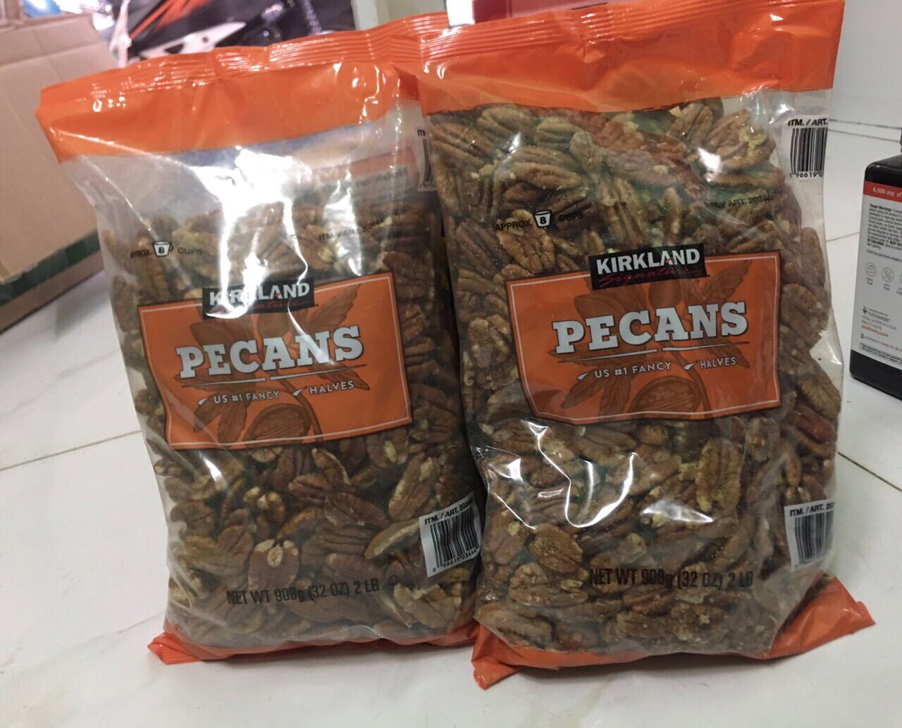Hạt hồ đào pecan kirkland 908gr