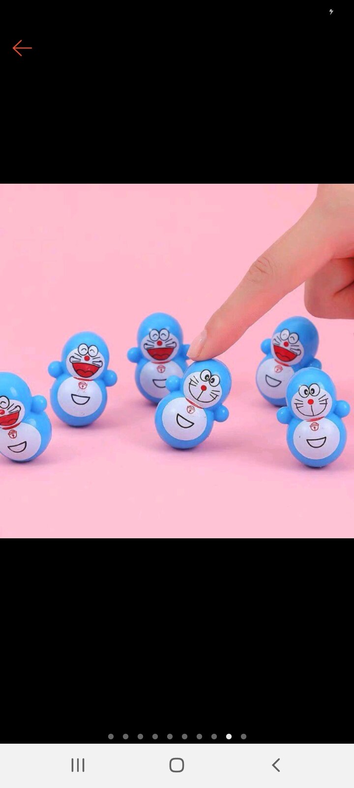 Đồ chơi lật đật mini