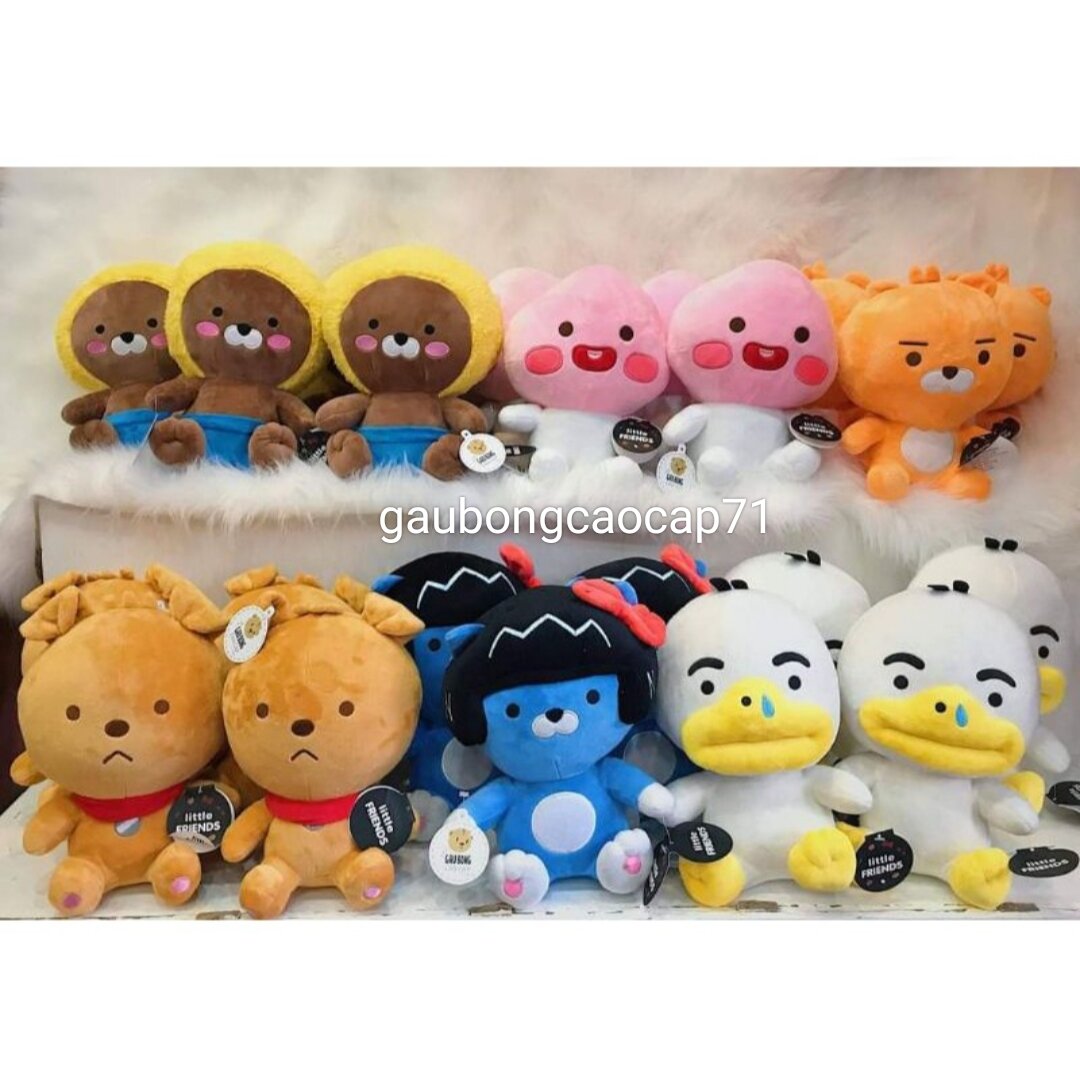 ❌gấu bông Ryan KaKao Friends 25cm