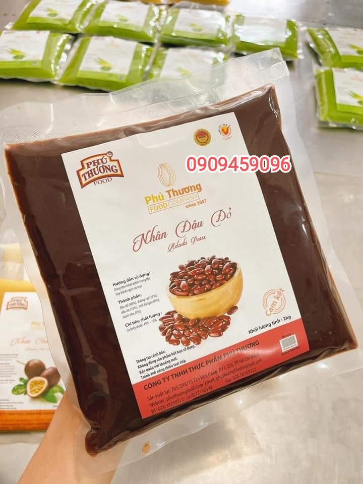 Nhân Đậu đỏ Phú Thương
