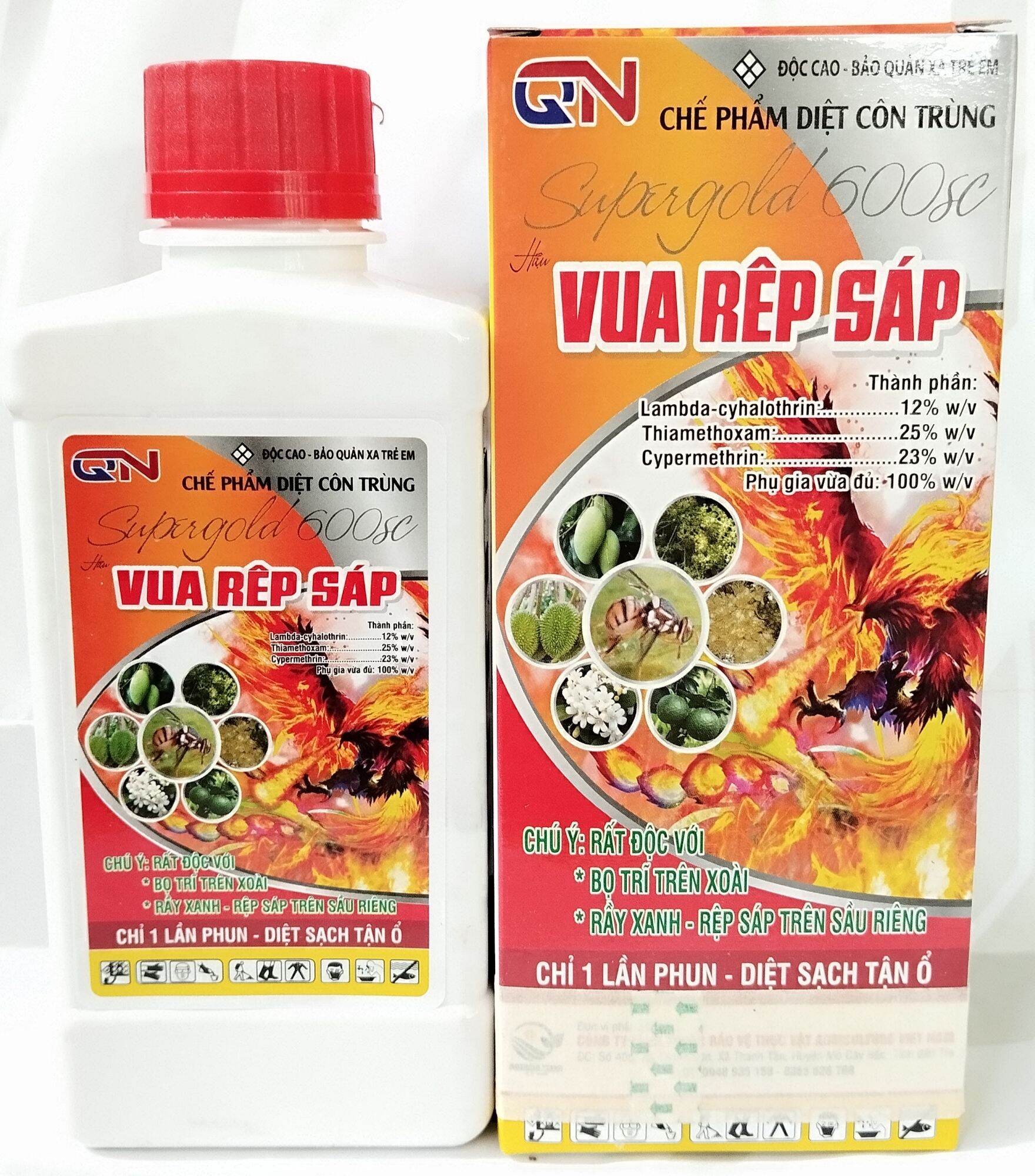 Chế phẩm Vua rệp sáp dạng sữa 2 phuy