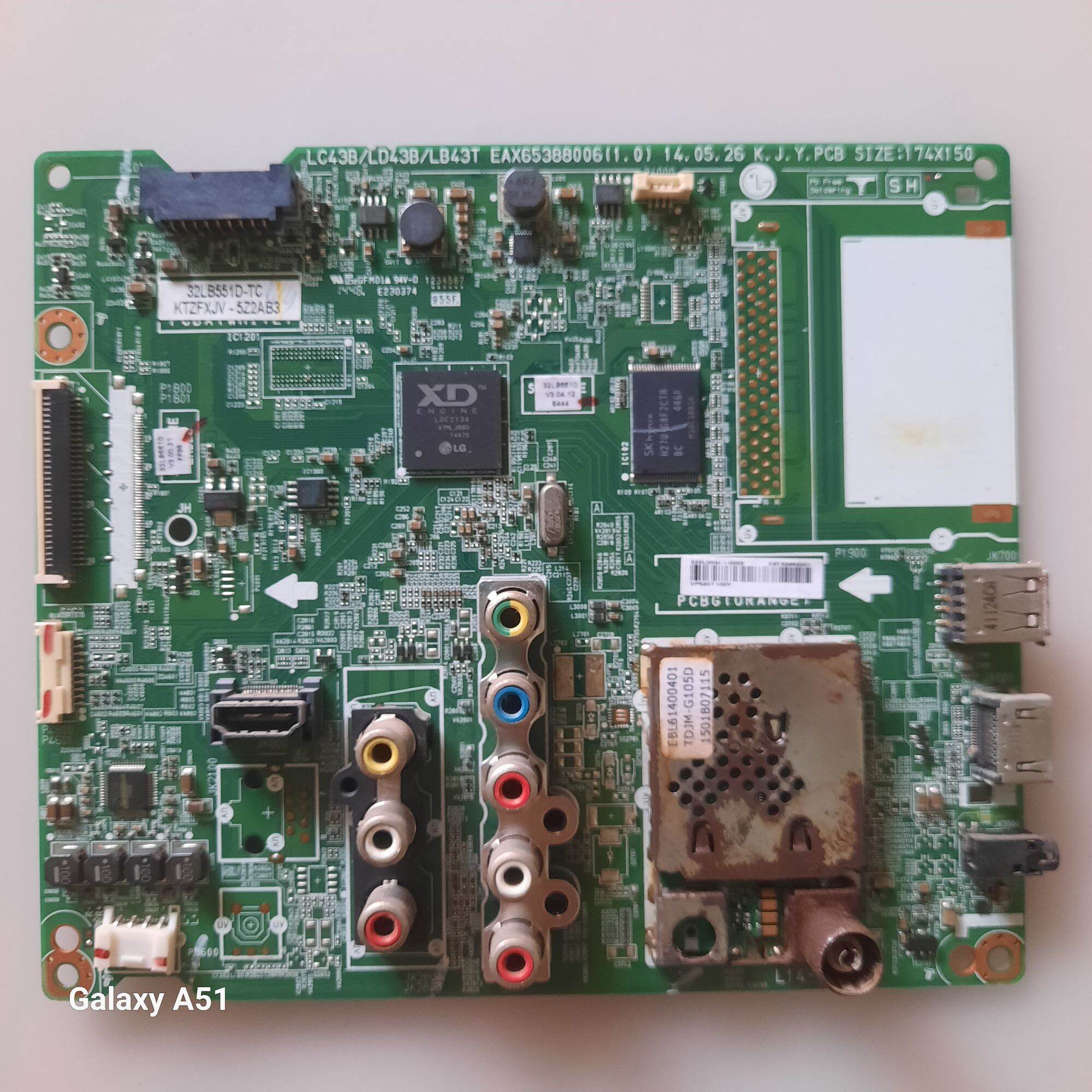 Lg 32lb551 Tv Motherboard