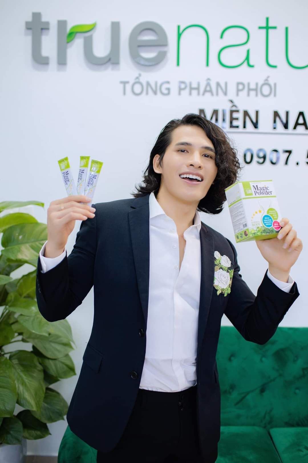 Bột Cần Tây Hồng Sâm
