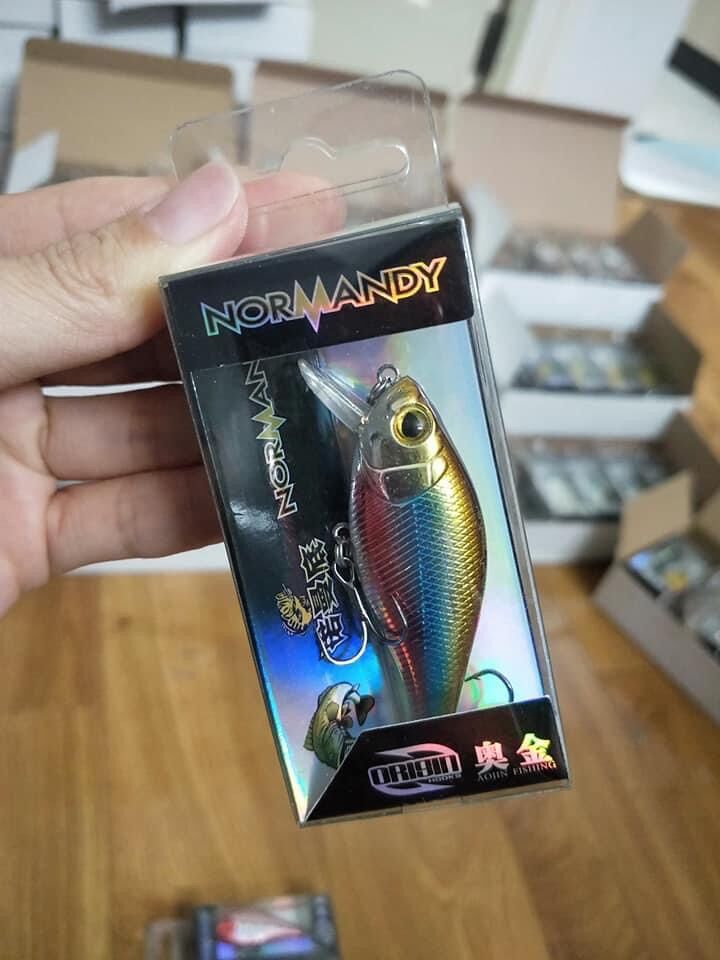Mồi giả Normandy Minnow - Thương hiệu Taiwan