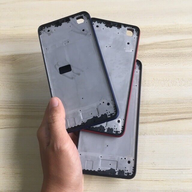 Bộ Vỏ + Sườn Oppo A3s ZIN  Hàng Cao Cấp. ( Lỗ Sim Dưới )