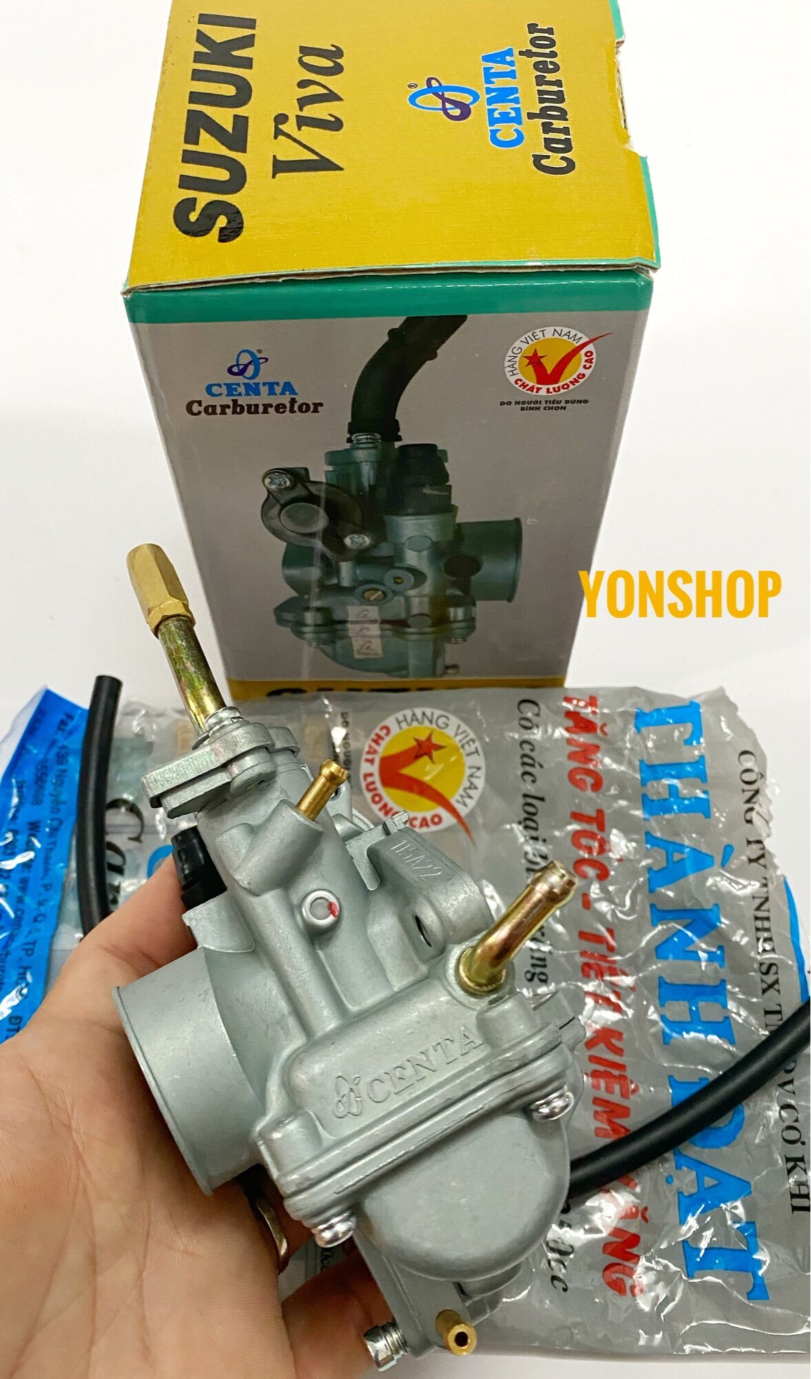 Bình xăng con suzuki viva 110/ best / smash / smash revo hiệu centa