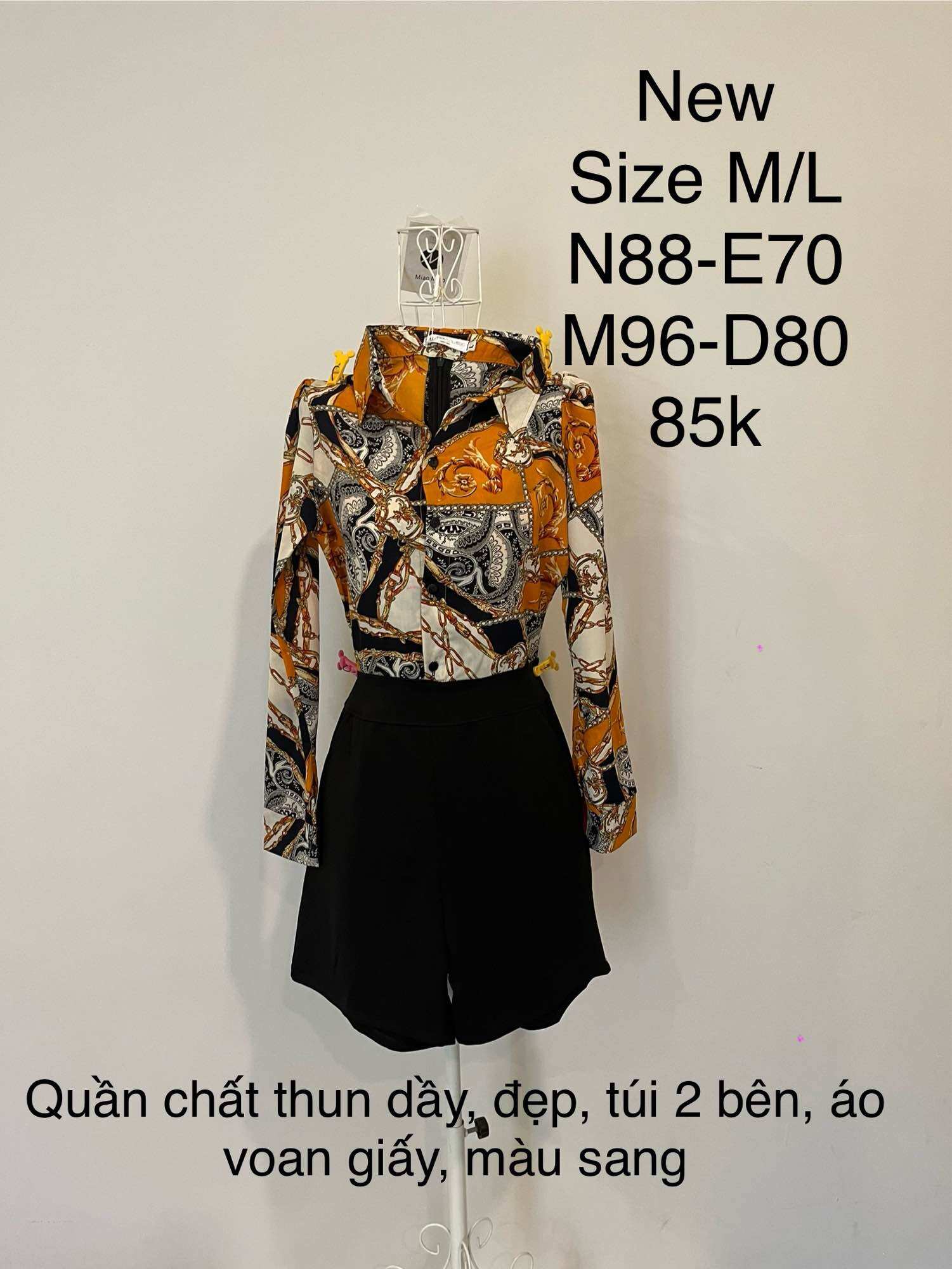 Jumpsuit lửng giá rẻ (Đồ bay) - nhiều mẫu