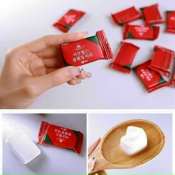 SET 20 VIÊN KHĂN GIẤY NÉN ĐA NĂNG HÀN QUỐC
