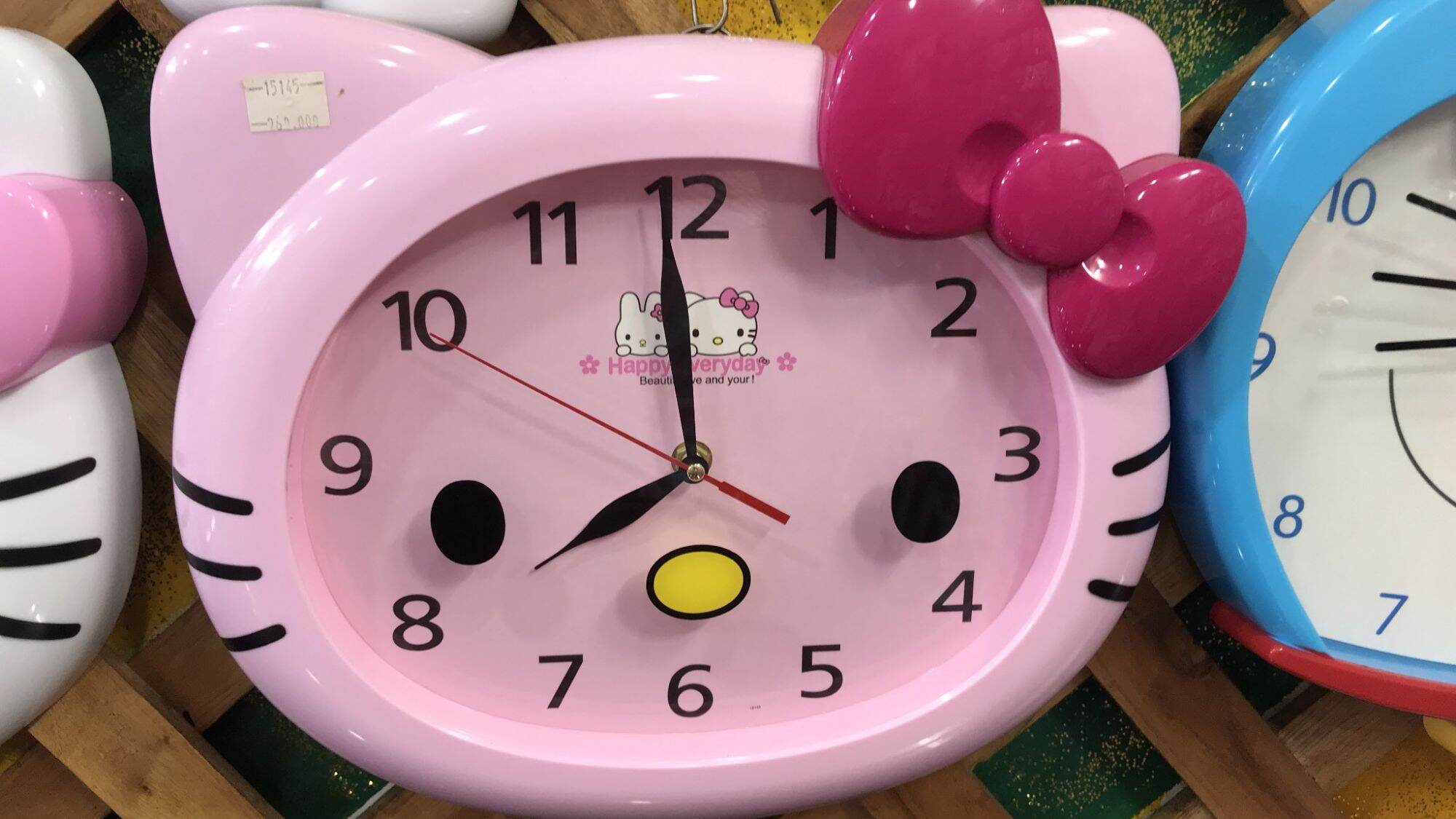 🌸ĐỒNG HỒ TREO TƯỜNG HELLO KITTY
