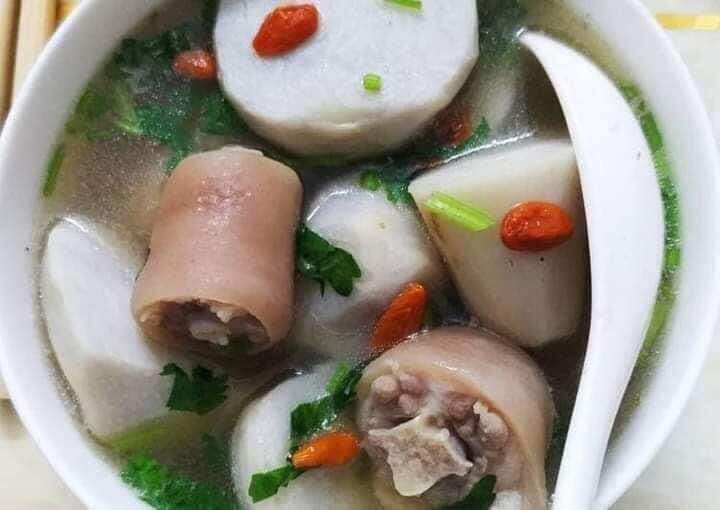 1kg Đuôi Heo cụt (hỏa tốc tphcm)