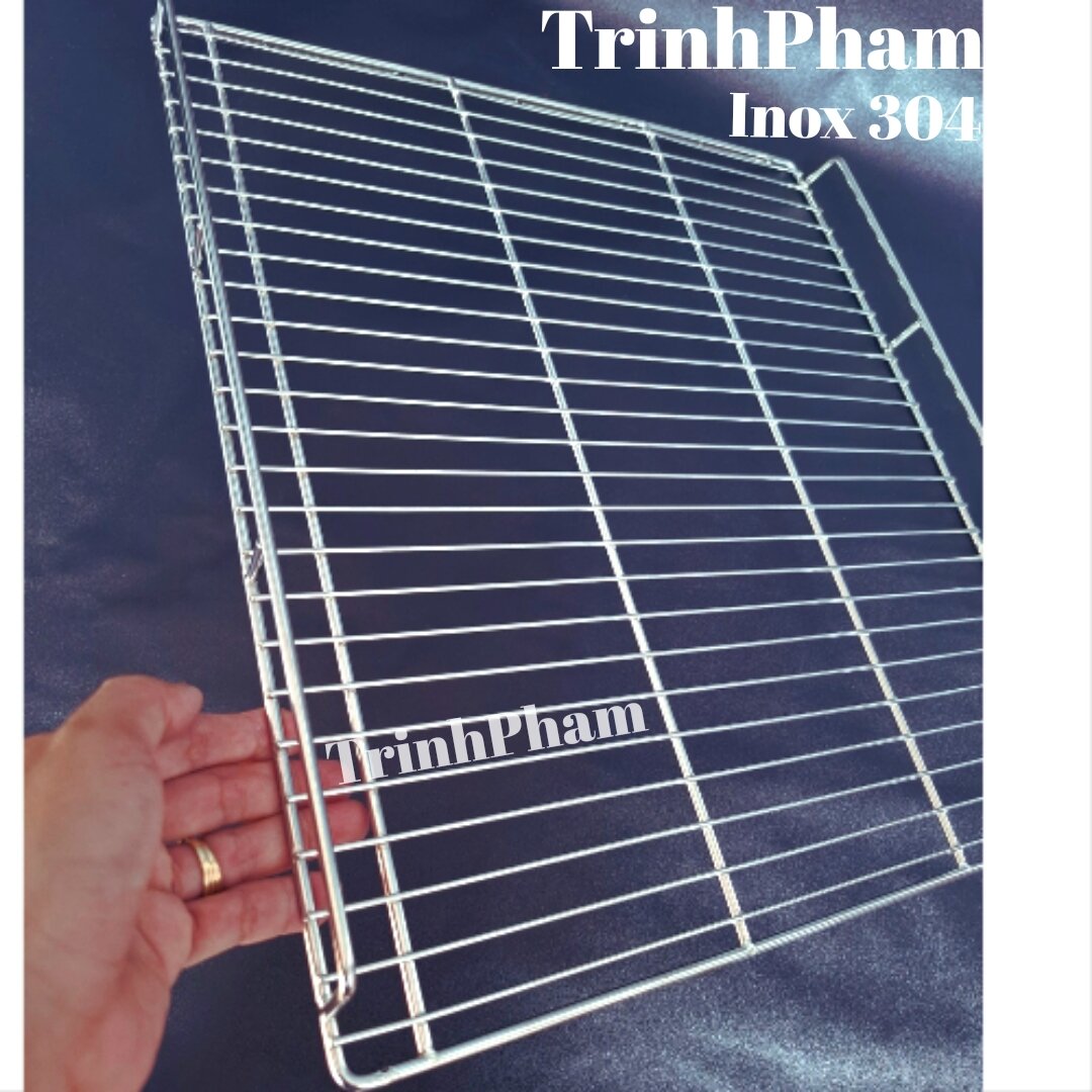 Khay tủ mát- khay, vỉ inox 304 dùng tủ mát sanaky, alaska, Darling