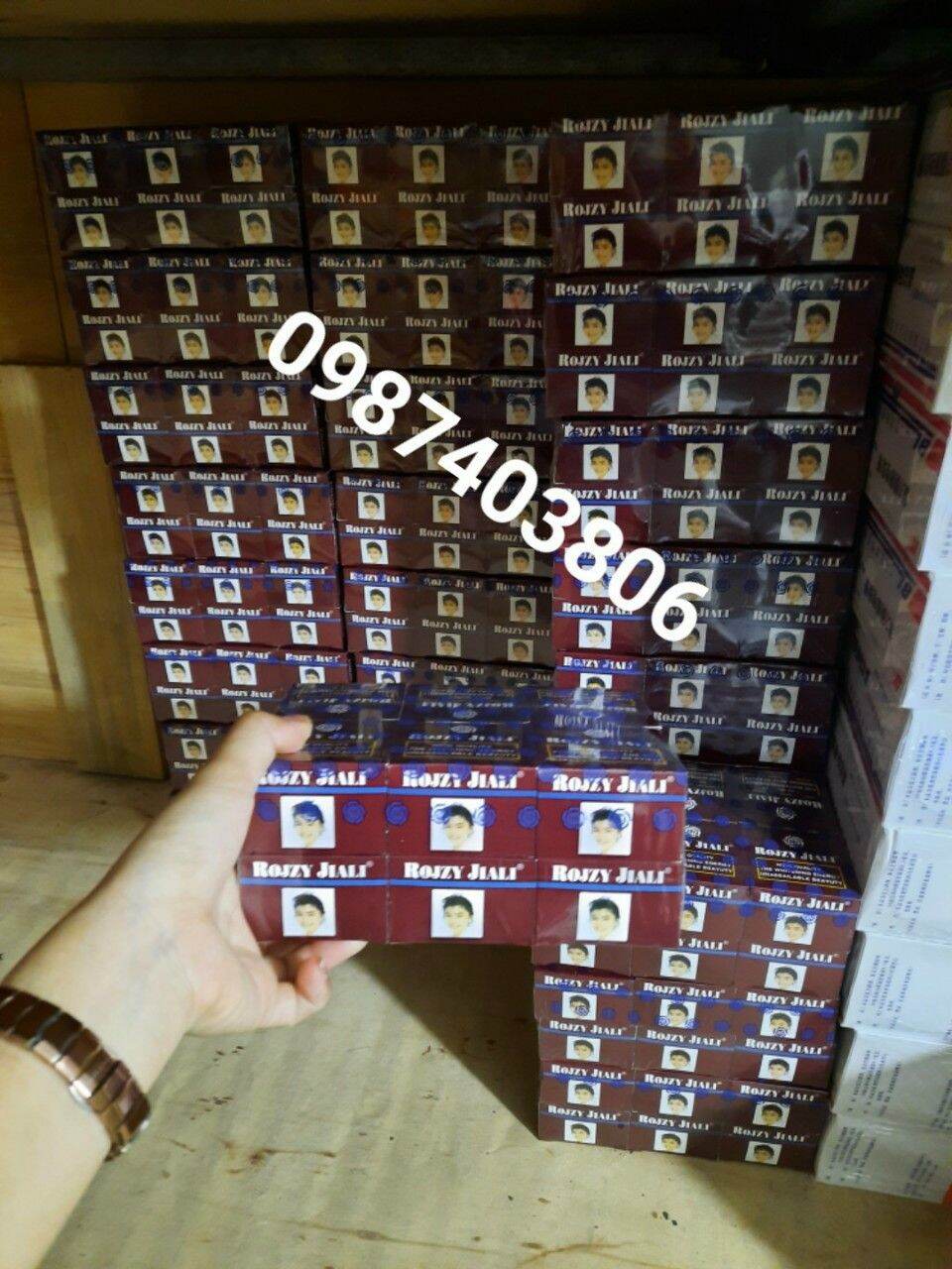 Lố 12h kem nâu rojzy