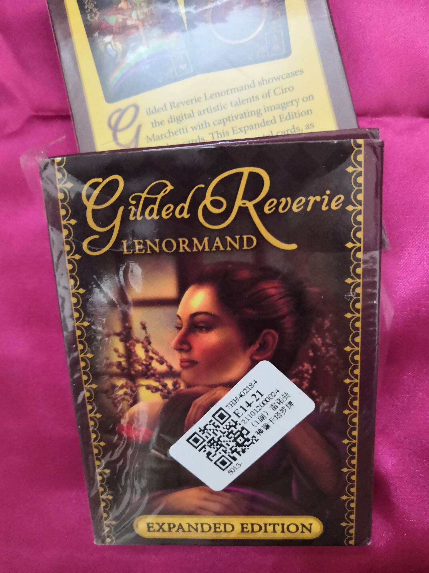 Bộ bài Gilded Reverie Lenormand