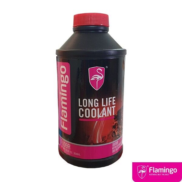 Nước làm mát động cơ màu đỏ flamingo f109r