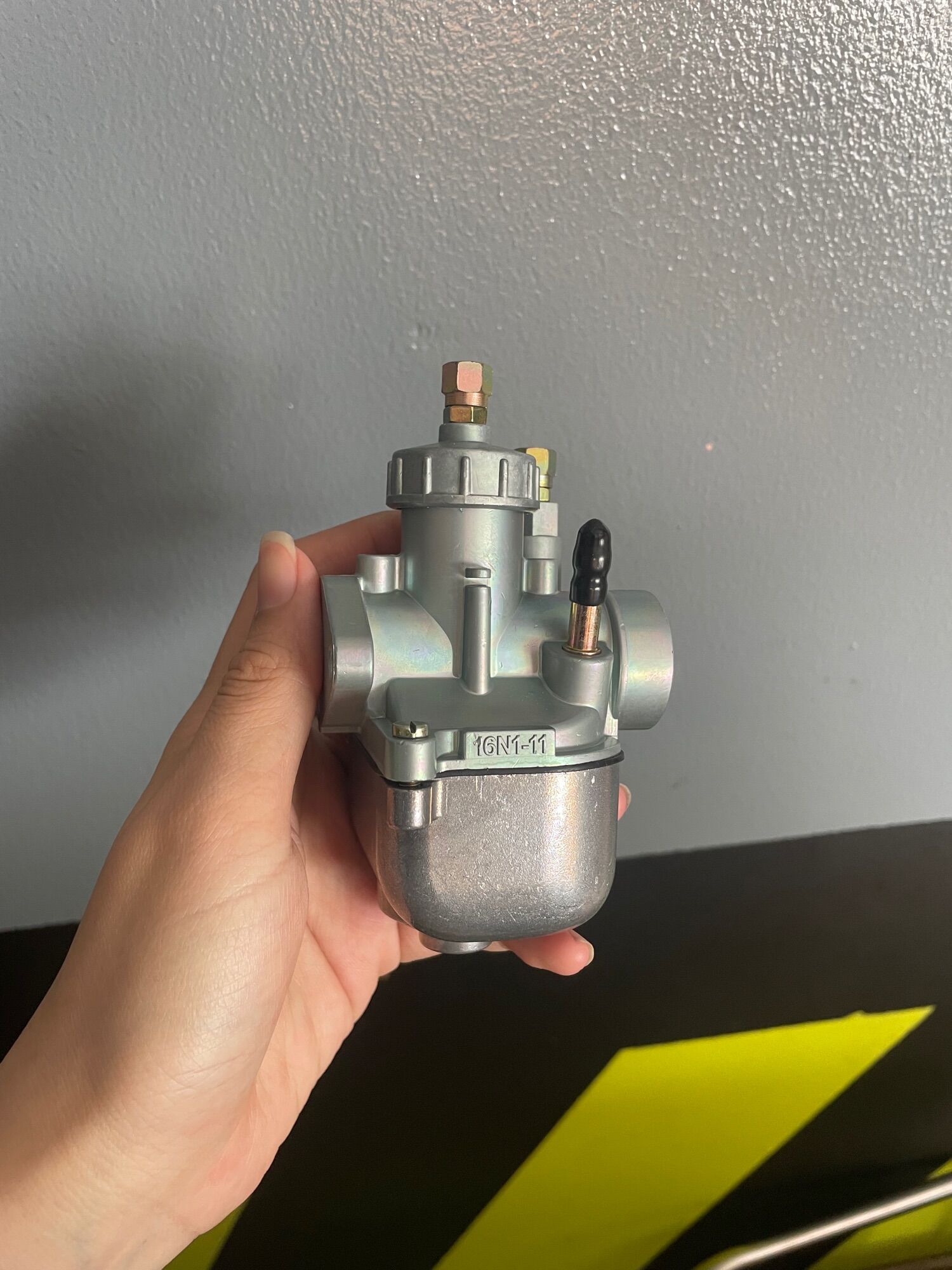 Bình Xăng Simson Họng zin 16mm