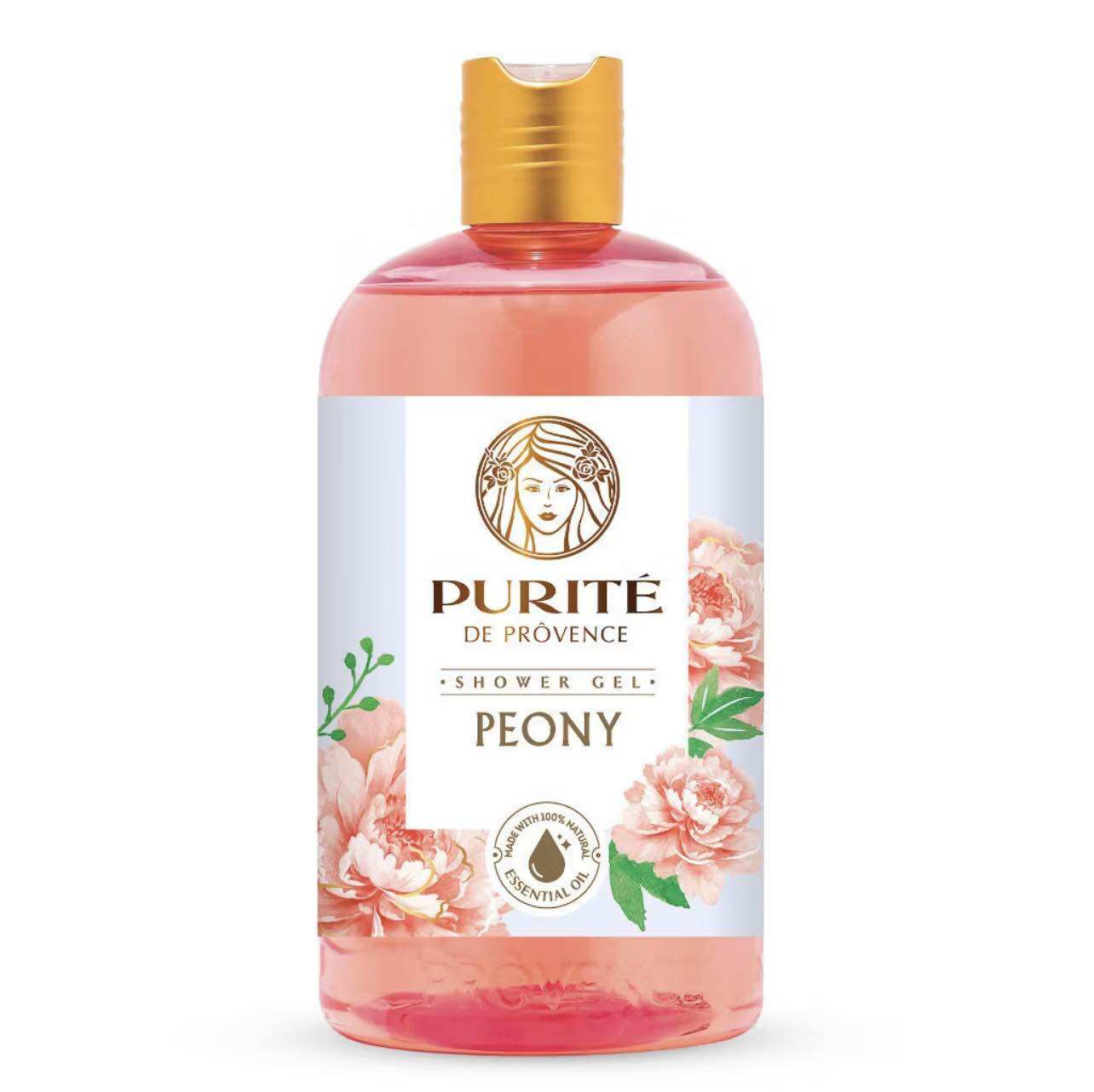 Sữa Tắm Purite' Hoa Anh Đào/ Hoa Hồng/ Hoa Mẫu Đơn 500ml