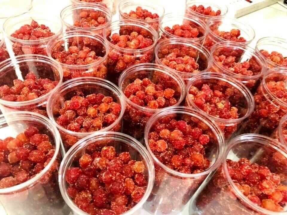 Chùm ruột sấy chanh muối 🍒🍒