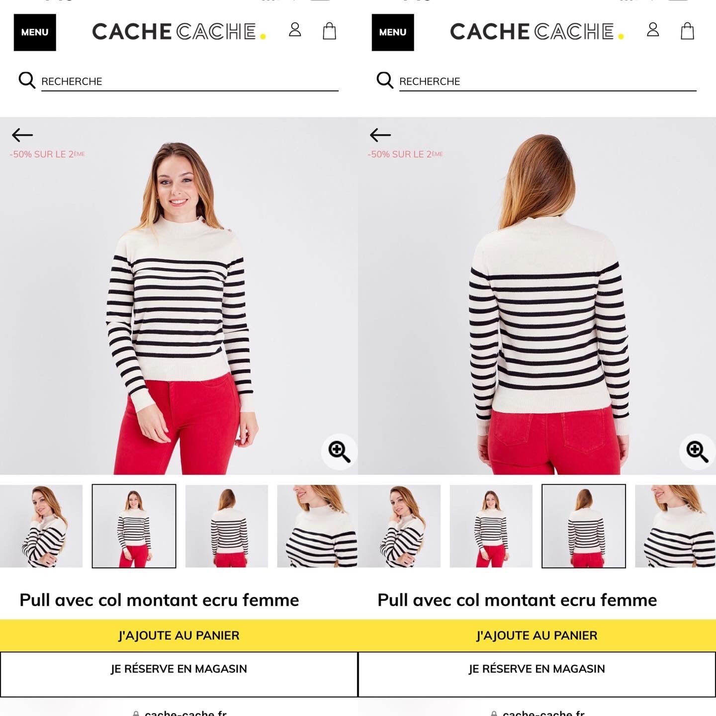 🌻Áo len cổ lọ CACH€ xuất xịn