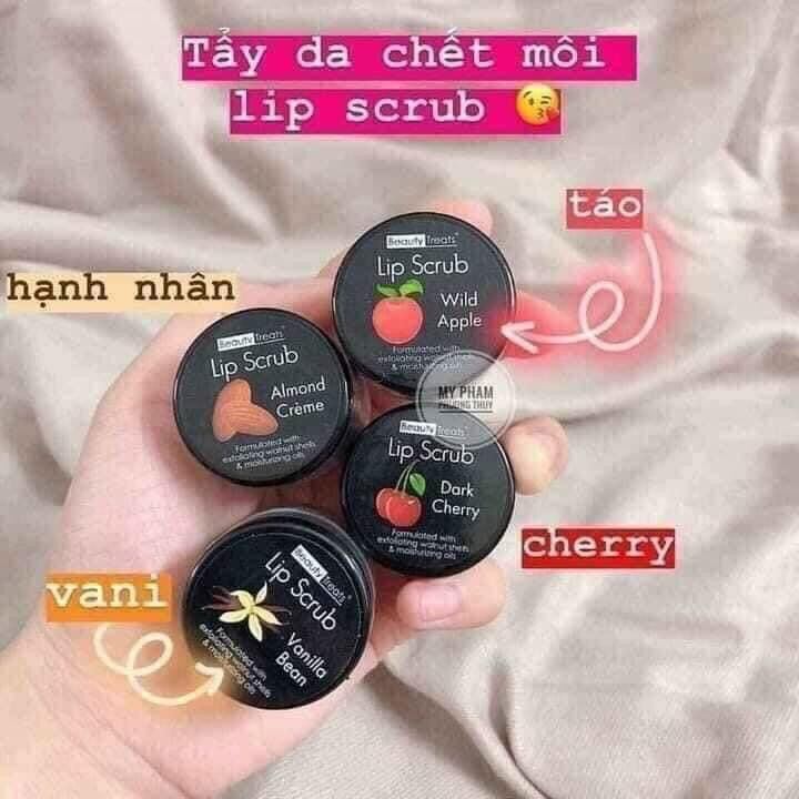 Tẩy Tế Bào Chết Môi Lip Crub - Mùi Ngẫu Nhiên