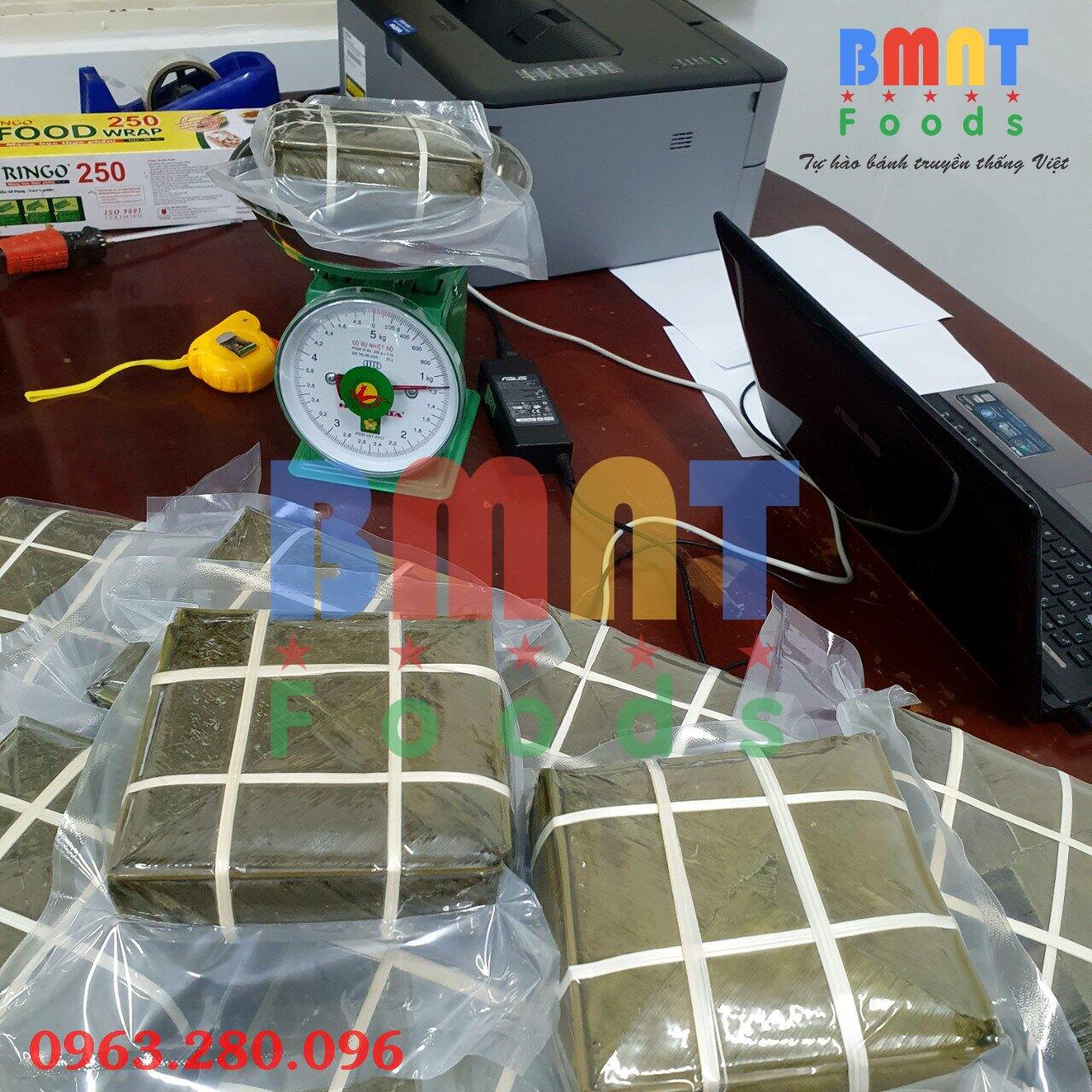 BÁNH CHƯNG BẮC vị truyền thống  1kg