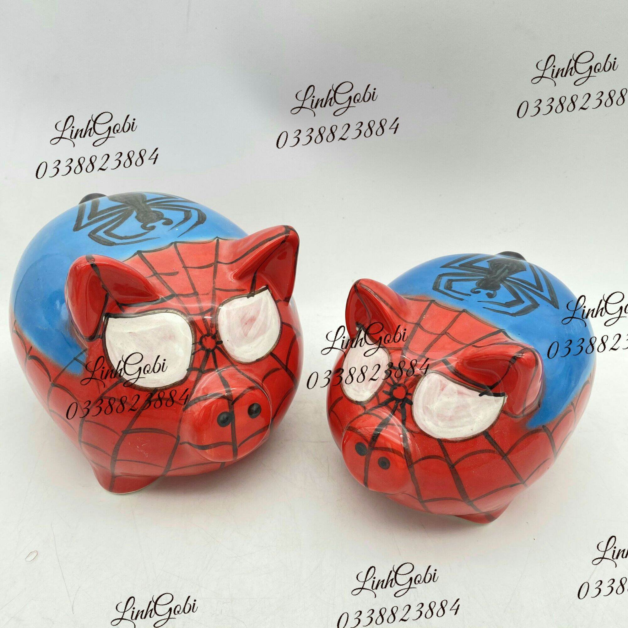 Spide-men, lợn sứ , siêu nhân nhện