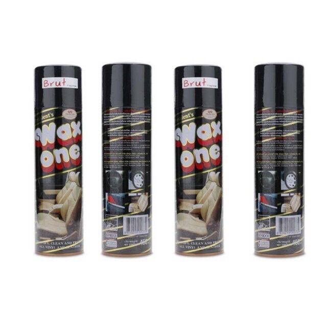 Sơn xịt bóng gỗ,đồ da ,taplo ô tô Wax one Waxone Thái Lan