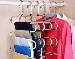Móc treo khăn, treo quần áo 5 tầng tiện ích