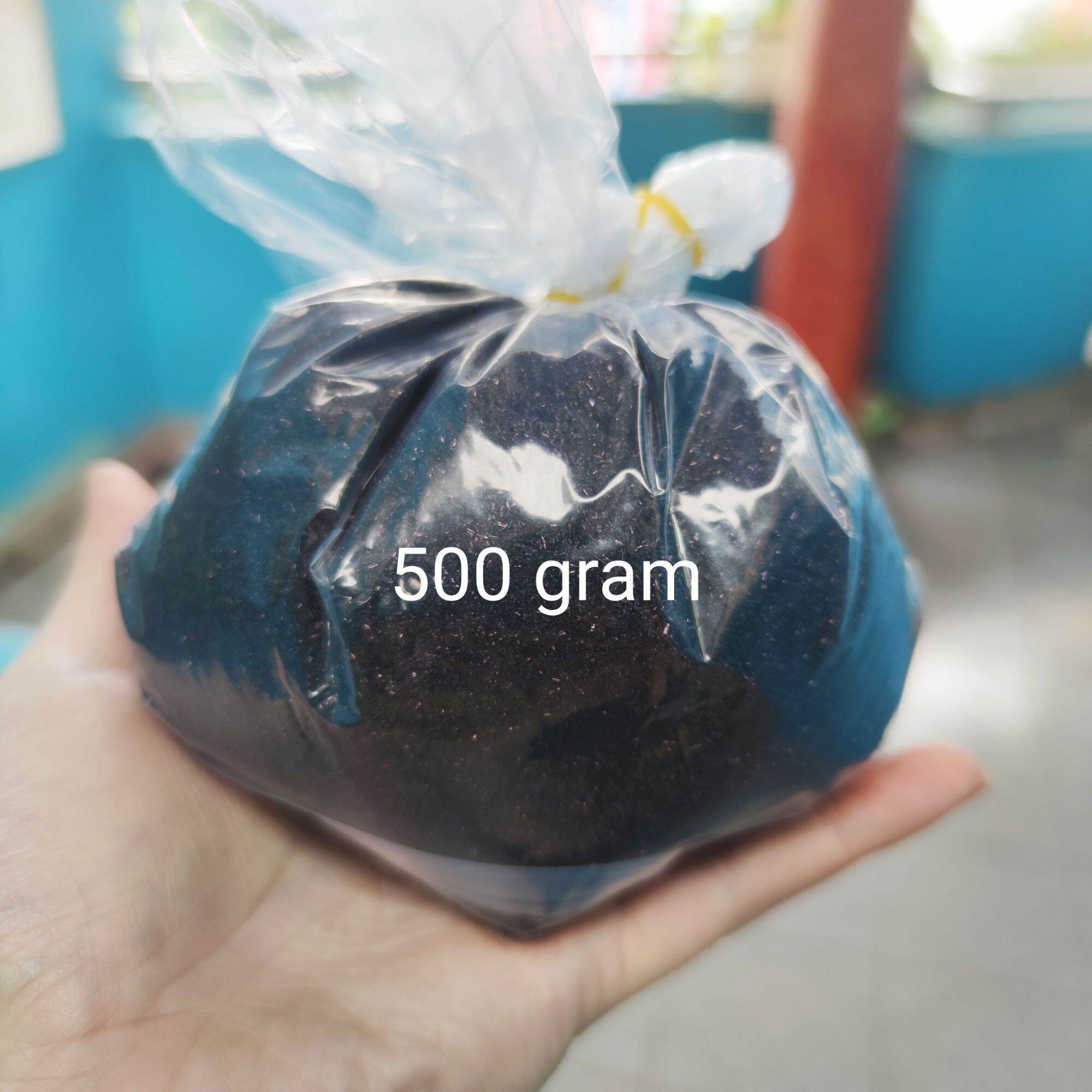 (500g) Thuoc Tím  nữa kí KmnO4 khử trùng diệt khuẩn hồ cá cảnh 0.5kg