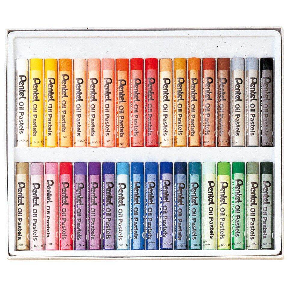 Sáp dầu Pentel chính hãng.Made in Thái Lan
