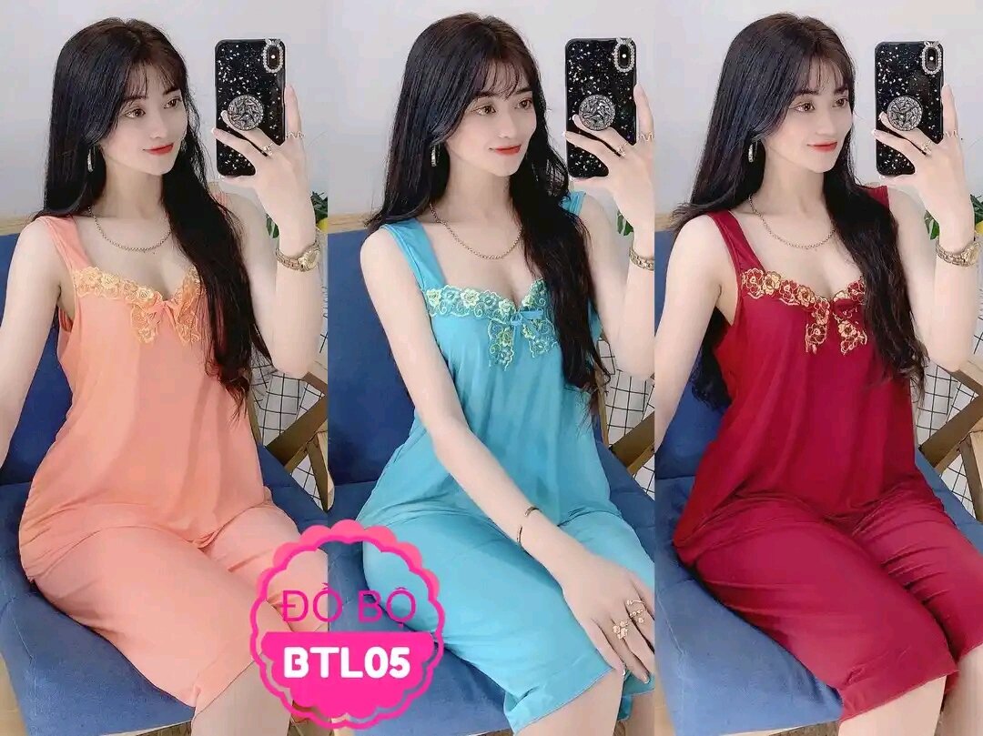 Đồ bộ lửng thun lạnh - A71