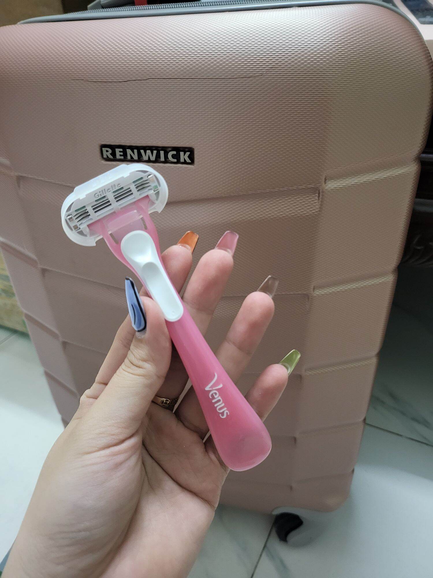 dao cạo gillette venus Nữ 3 lưỡi bén