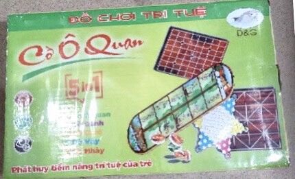 cờ ô ăn quan 6 trong 1 .5 trong 1