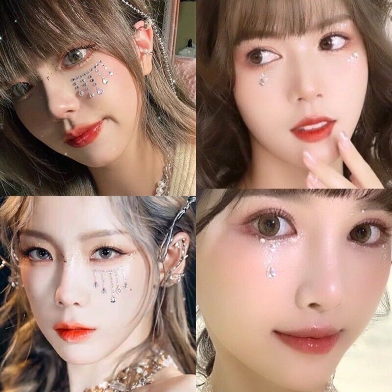 Phụ Kiện Đá Đính Mắt, Mặt Make up trang điểm ( mẫu chọn lọc)