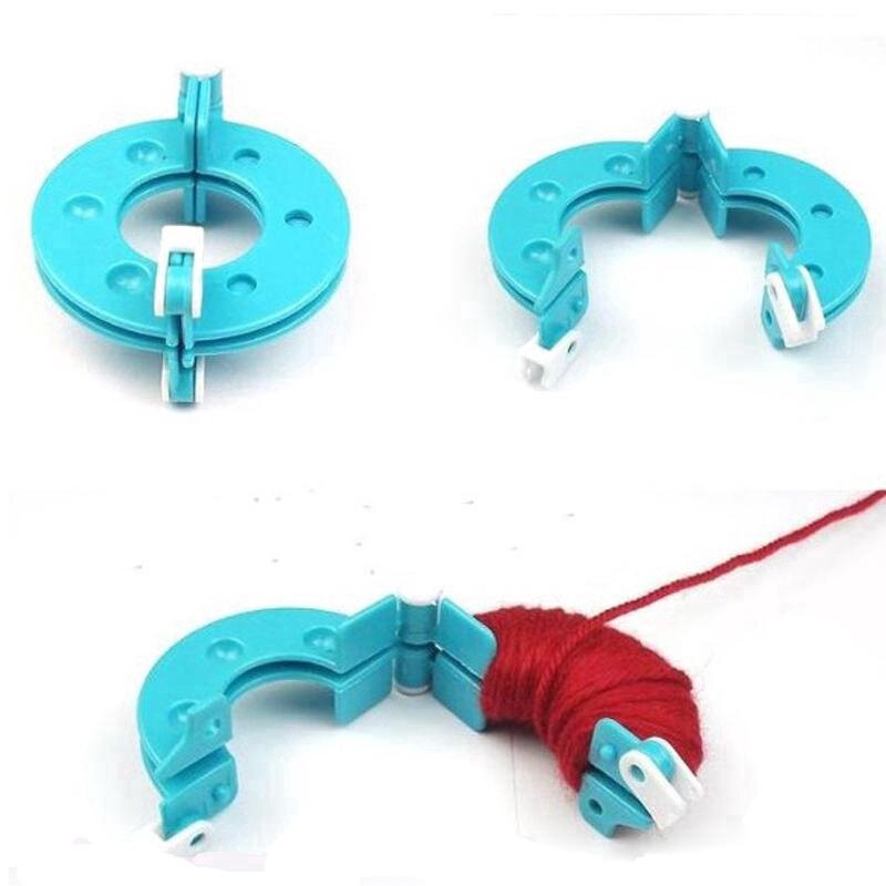 Dụng Cụ Tự Làm Quả Pom Pom DIY, Loom Bông