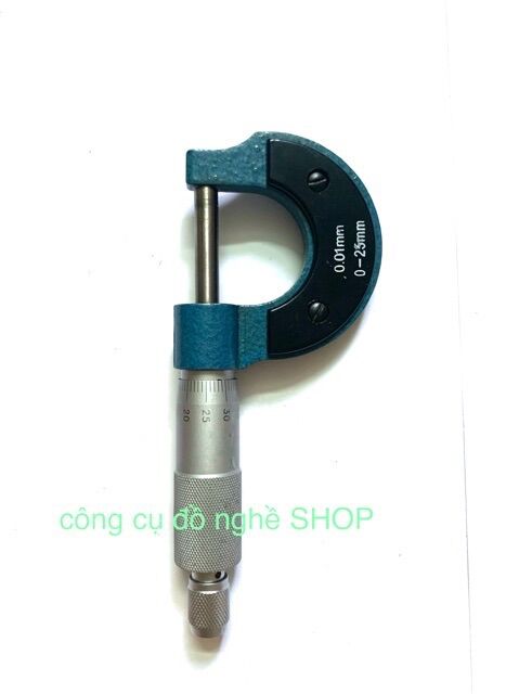 [HCM]thước panme đo ngoài (2-25mm)