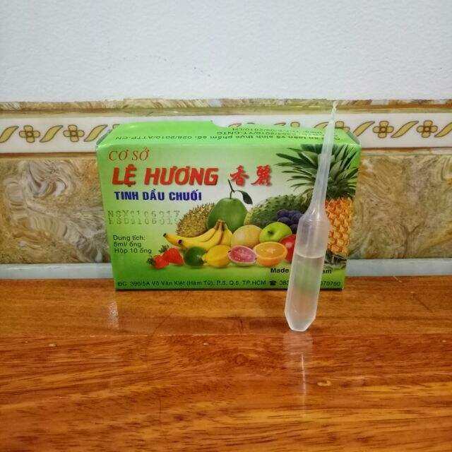 12 ống dầu chuối  nấu chè hộp lớn