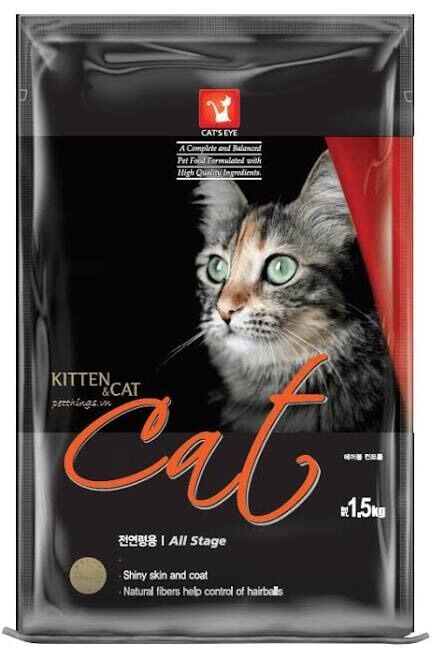 Thức ăn cho mèo mọi lứa tuổi cateye 1,5kg