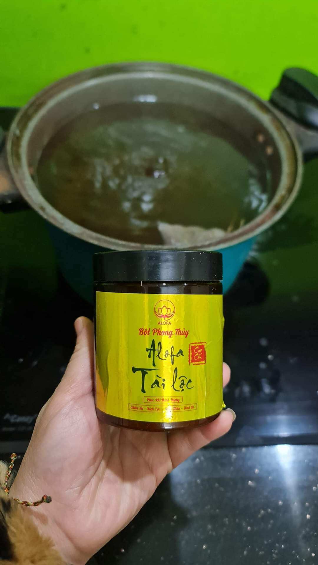 Bột phong thủy Tuệ Tâm (62 Túi)