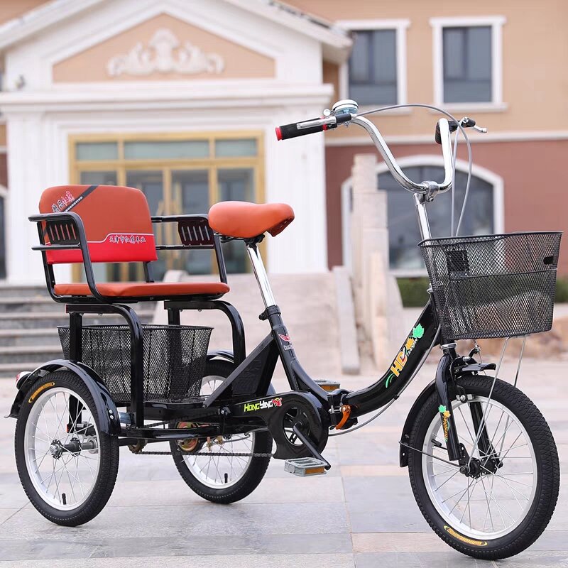 XE ĐẠP 3 BÁNH CHO NGƯỜI GIÀ