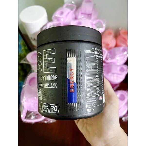 (Hàng KHÔNG VÓN 100%) Tăng Sức Mạnh Tập Luyện Pre-Workout ABE (30 Lần Dùng)
