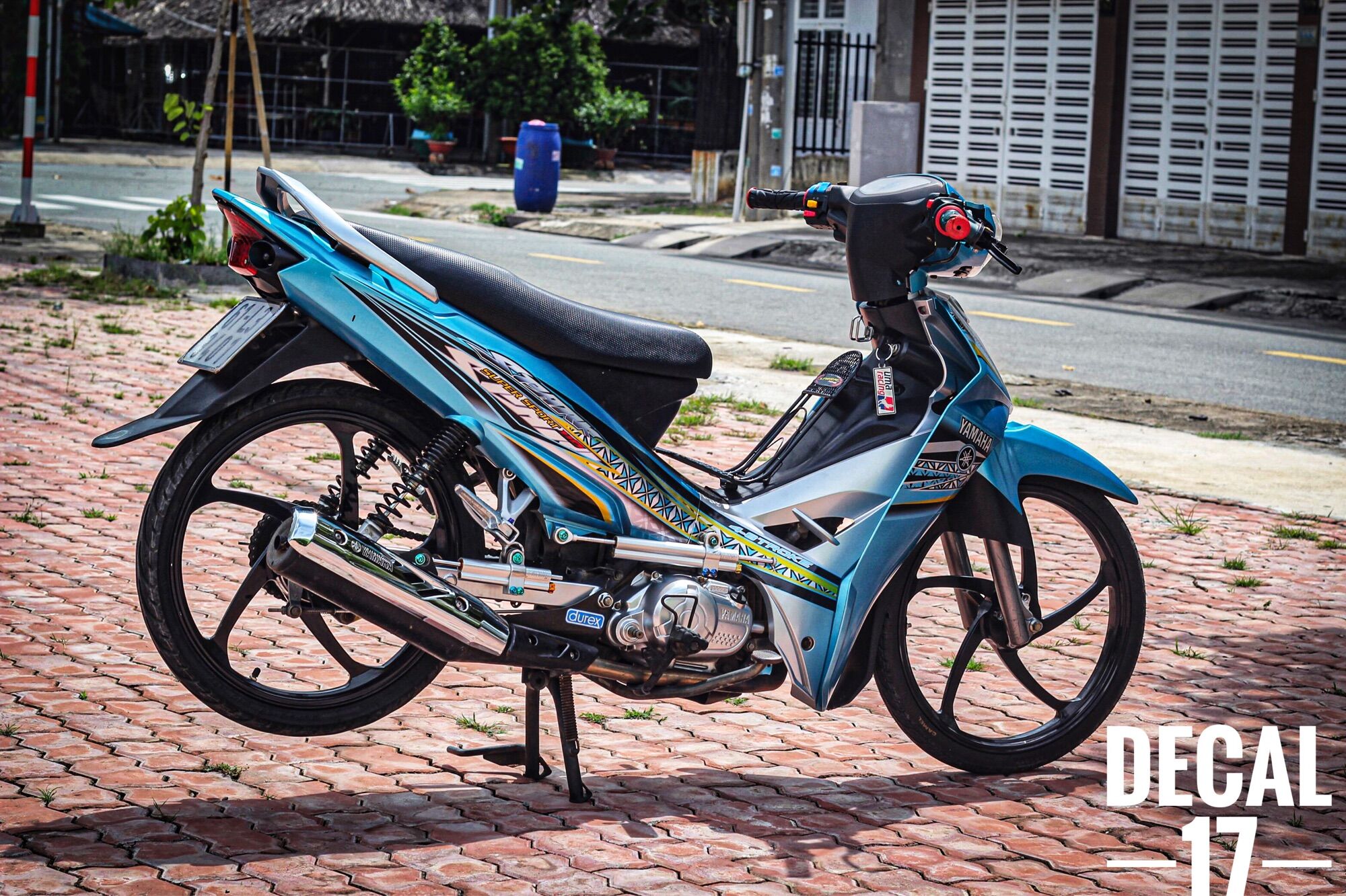 Tem sirius xanh bạc tem chế cao cấp giá rẻ