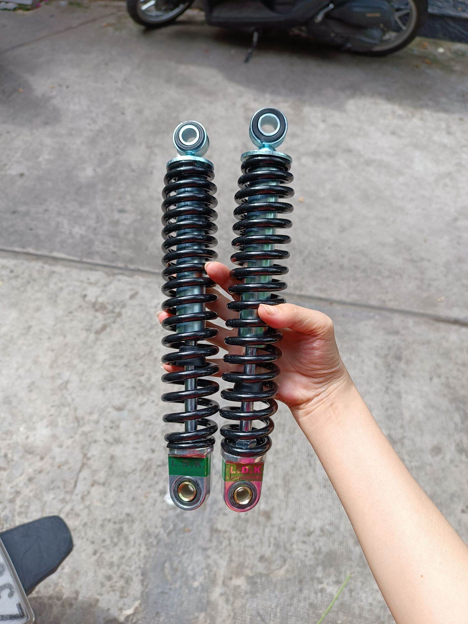 phuộc sau sirius , sirius rc , sirius fi , taurus , ty 10 ly { hiệu LDK }