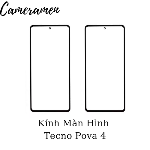 Kính Ép / Kính Màn Hình Tecno Pova 4