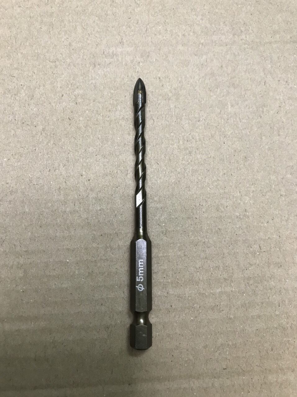 Mũi khoan đa năng 4 cạnh (tùy chọn kích cỡ 3; 4; 5; 6; 8; 10; 12mm)