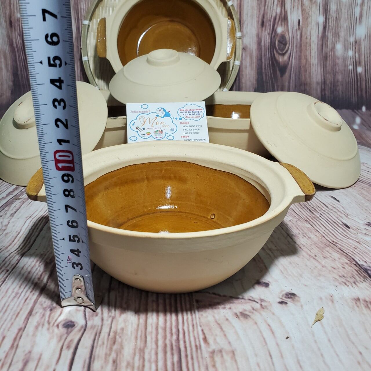 NỒI ĐẤT NUNG THỦ CÔNG CAO CẤP