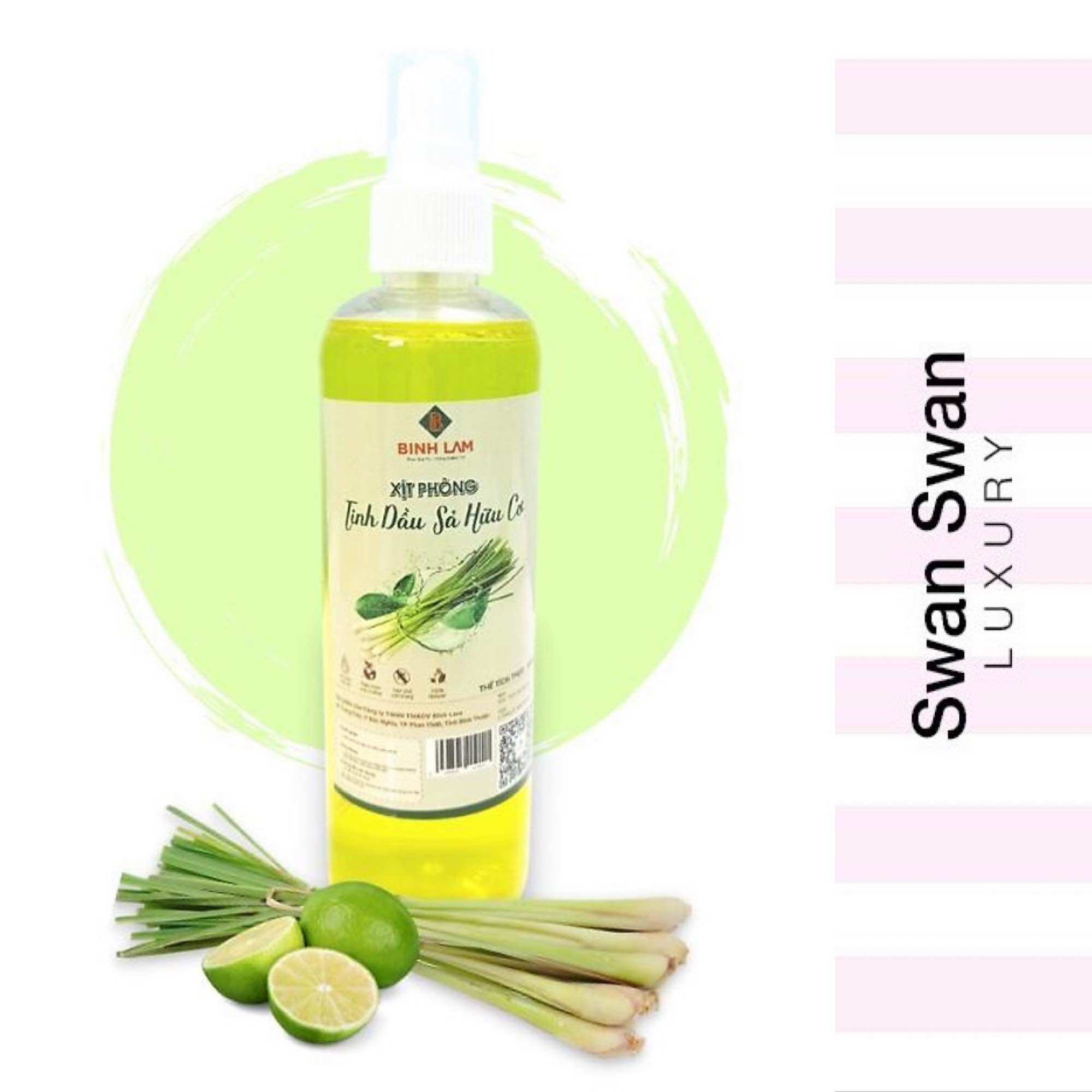 Tinh dầu thơm sả chanh ngát hương 100ml