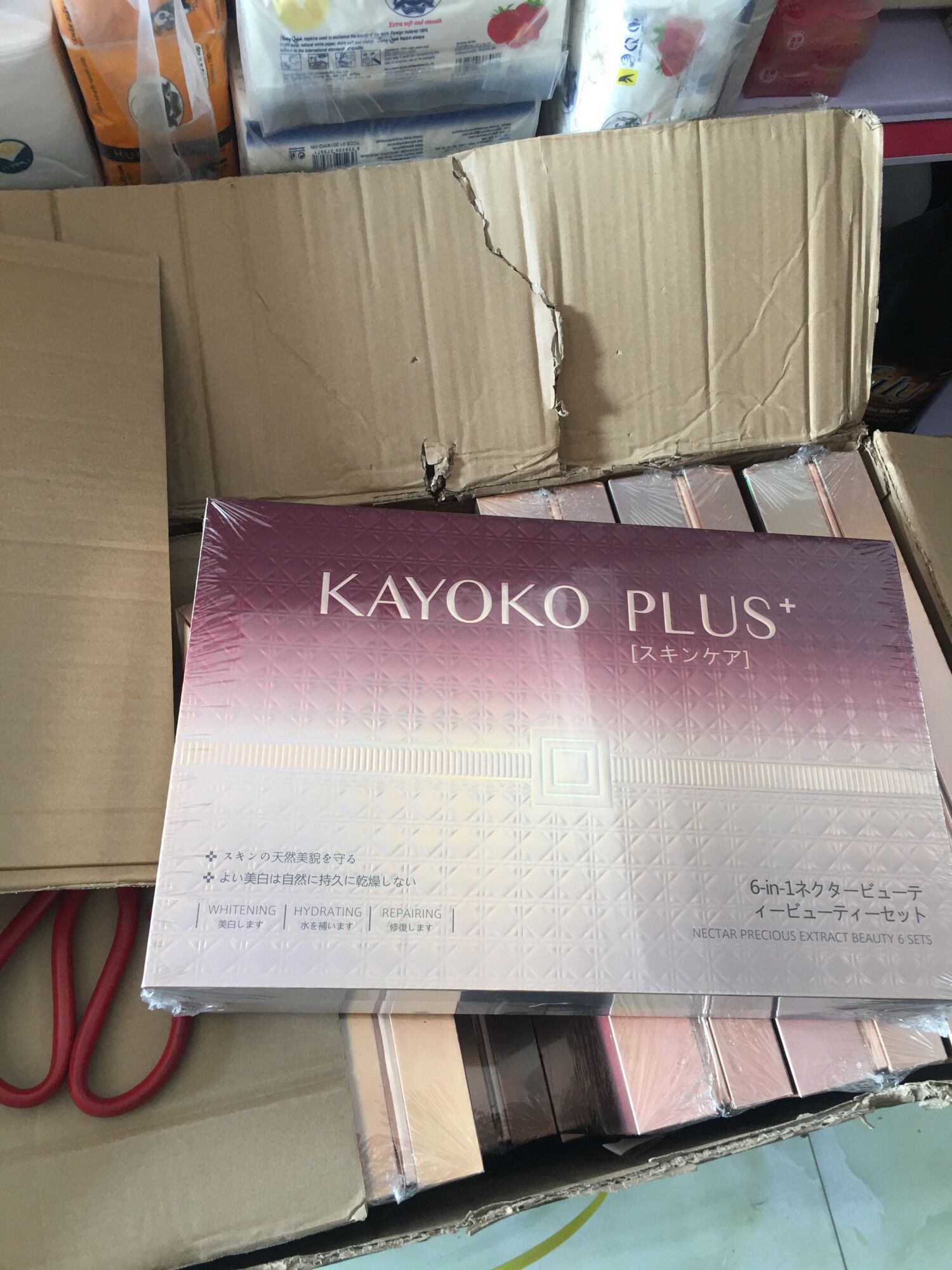 Kem bộ kayoko plus cao cấp - mẫu 2020
