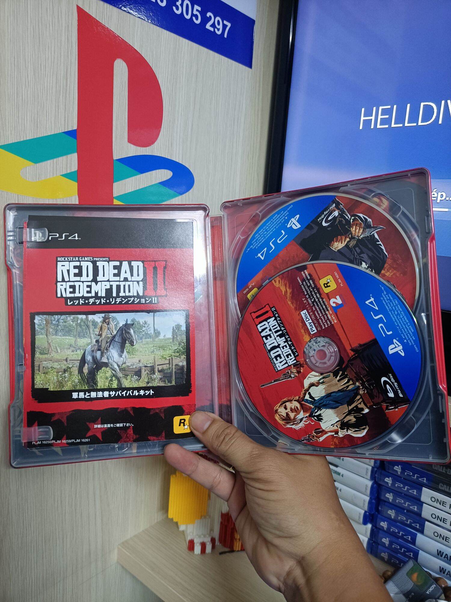 Điã game ps4 : red dead redemption ii
