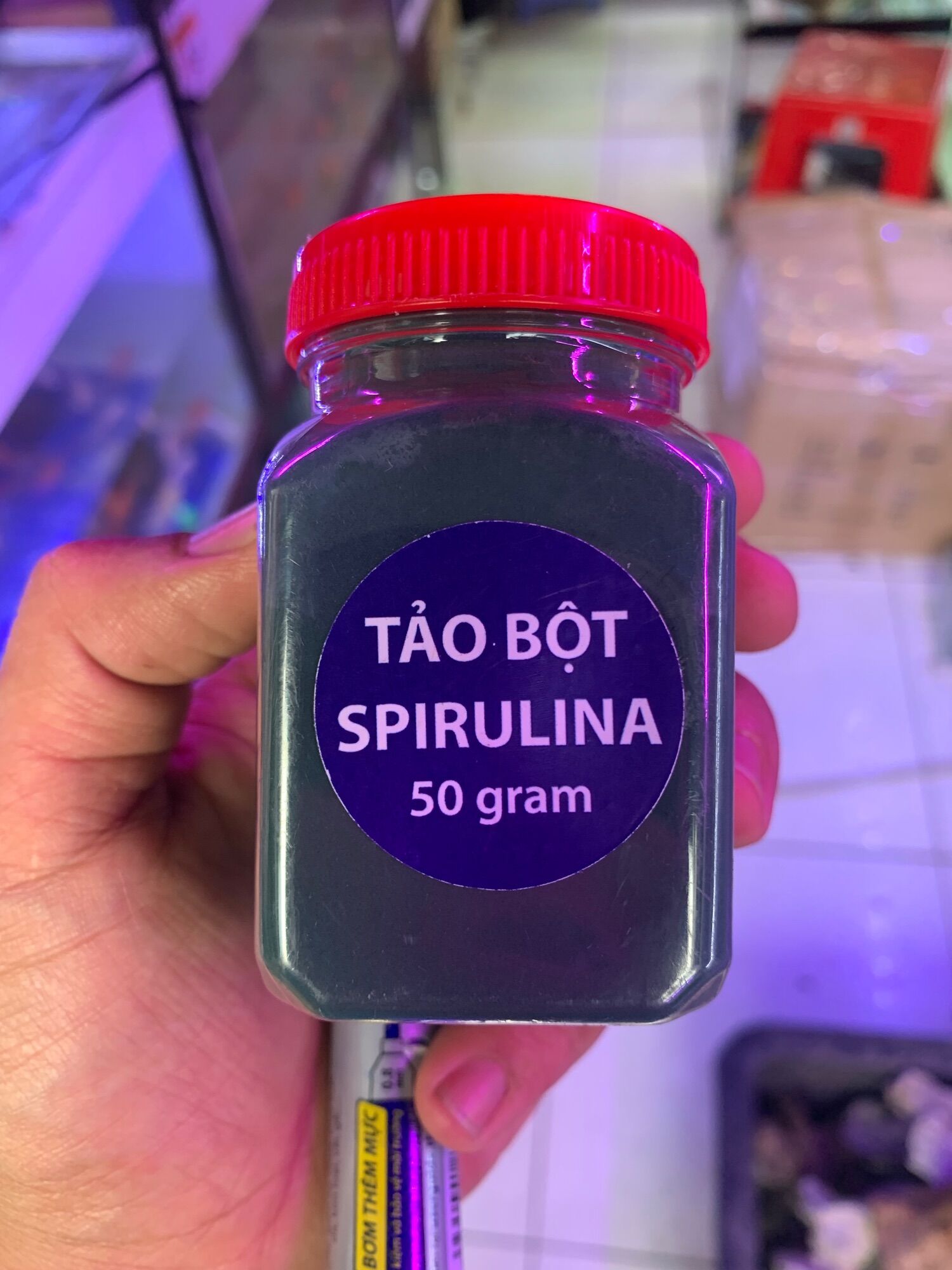Tảo bột thức ăn cho cá cảnh